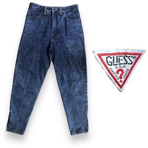 Vintage 80’s guess jeans